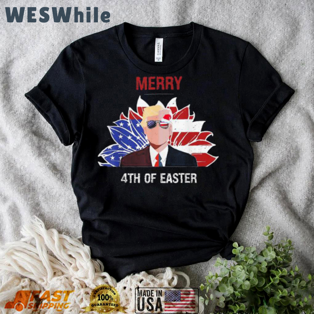 Sunflower santa joe biden and trump merry 4th of easter ugly christmas sweater Christmas Ugly Sweater