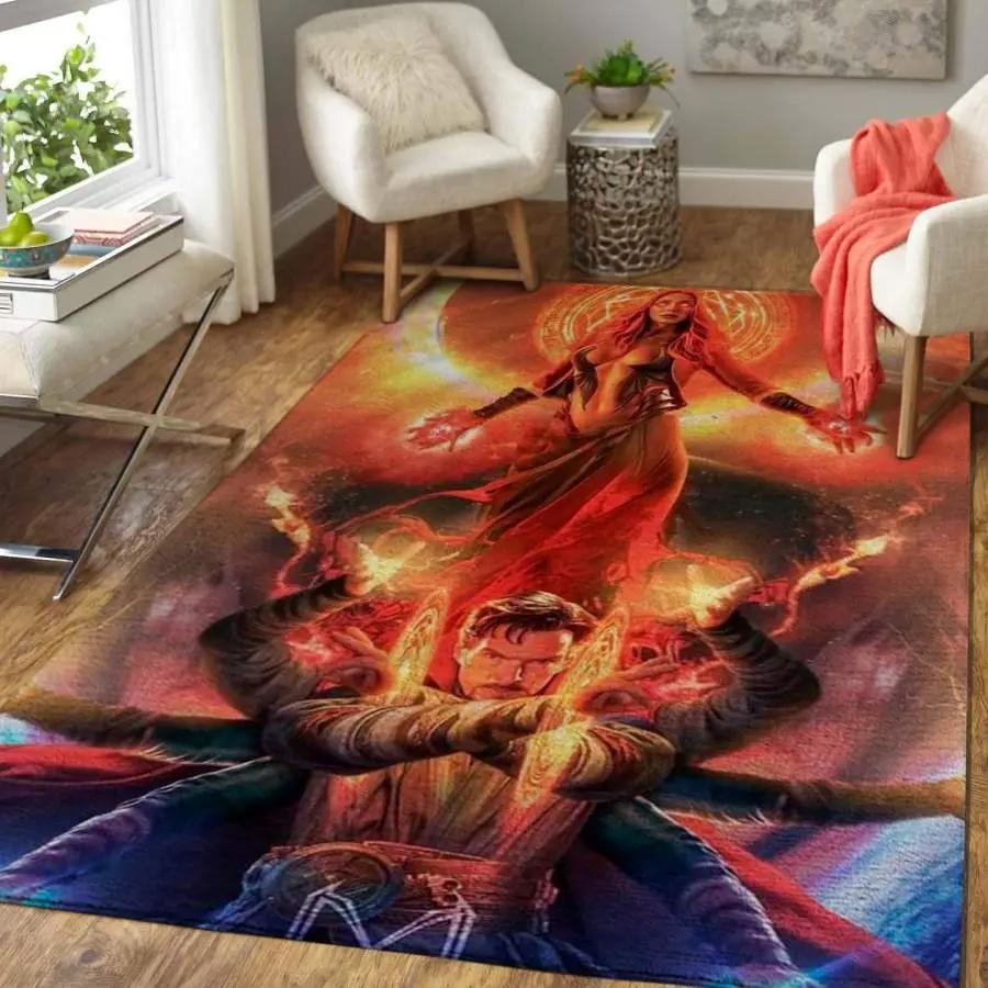 Team logo american style nice gift home decor rectangle area rug living room rug home decor Rectangle Rug