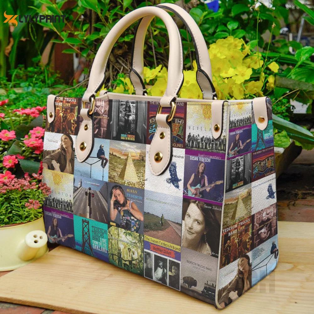 Tedeschi trucks band leather bag for women gift 1532 Women Leather Hand Bag