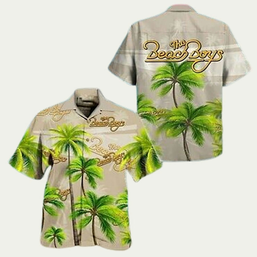 The beach boys hawaiian shirt Hawaii Shirt Shorts & Flip Flops
