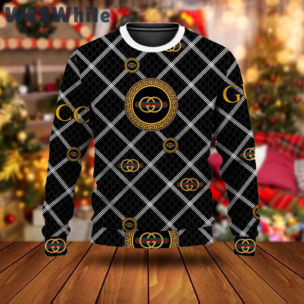 The best luxury brand ugly christmas sweater special gift premium outfit for men and women 17 Christmas Ugly Sweater