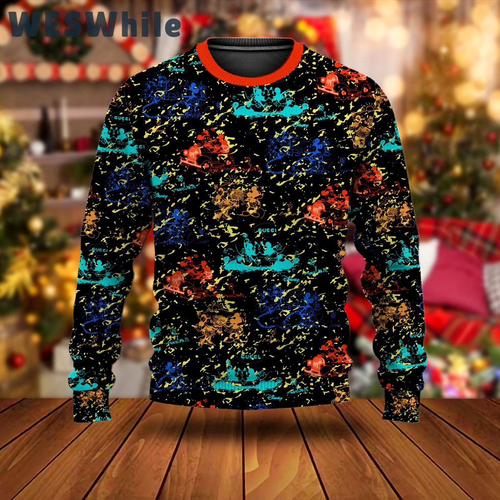 The best luxury brand ugly christmas sweater special gift premium outfit for men and women 26 Christmas Ugly Sweater
