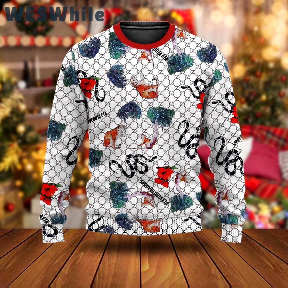 The best luxury brand ugly christmas sweater special gift premium outfit for men and women 30 Christmas Ugly Sweater