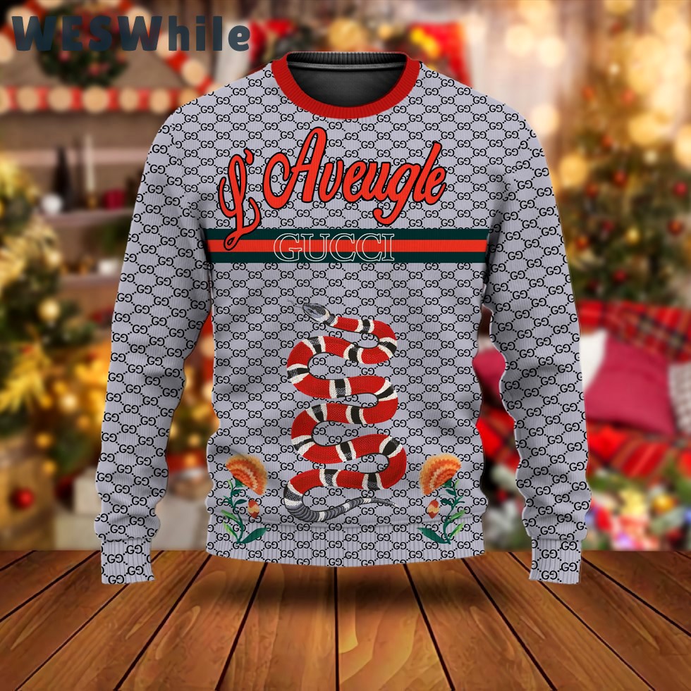 The best luxury brand ugly christmas sweater special gift premium outfit for men and women 32 Christmas Ugly Sweater