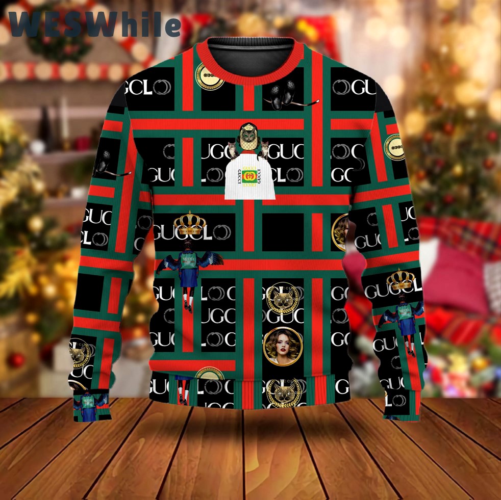 the best luxury brand ugly christmas sweater special gift premium outfit for men and women 35
           Christmas Ugly Sweater