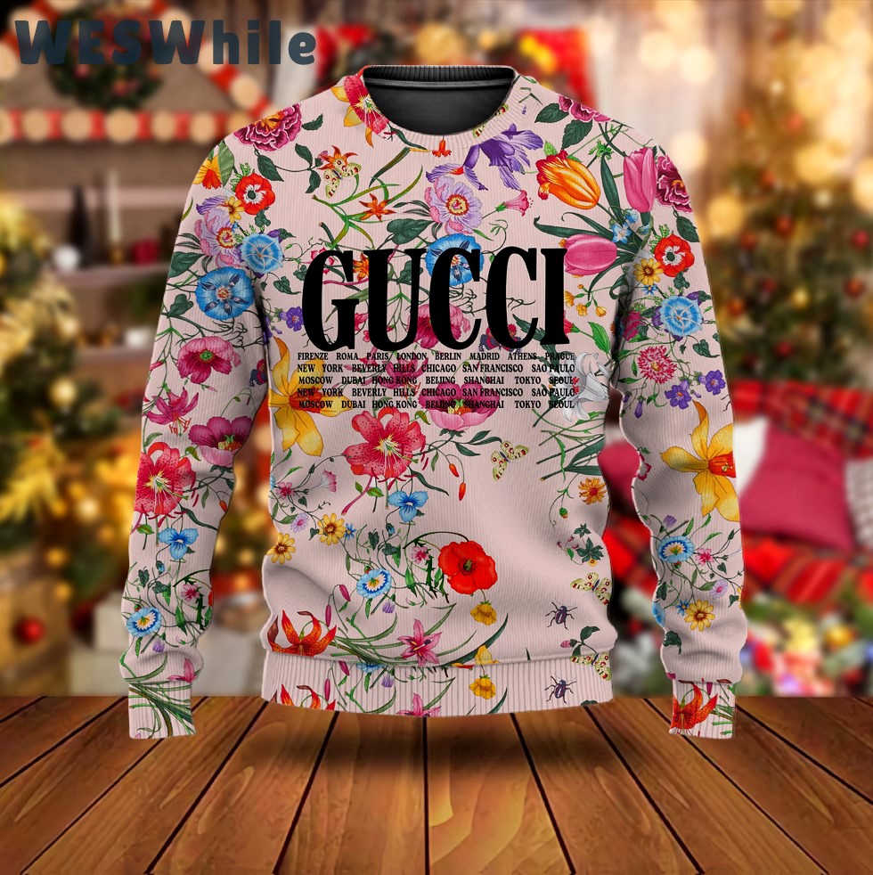 The best luxury brand ugly christmas sweater special gift premium outfit for men and women 36 Christmas Ugly Sweater
