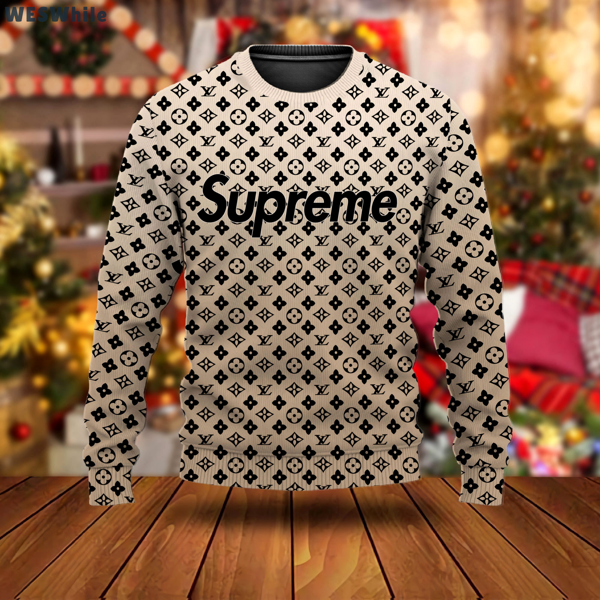 The best luxury brand ugly christmas sweater special gift premium outfit for men and women 4 Christmas Ugly Sweater