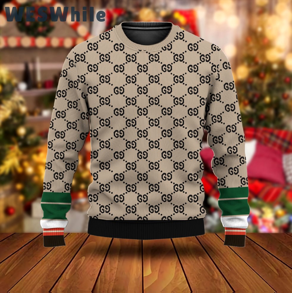 The best luxury brand ugly christmas sweater special gift premium outfit for men and women 64 Christmas Ugly Sweater