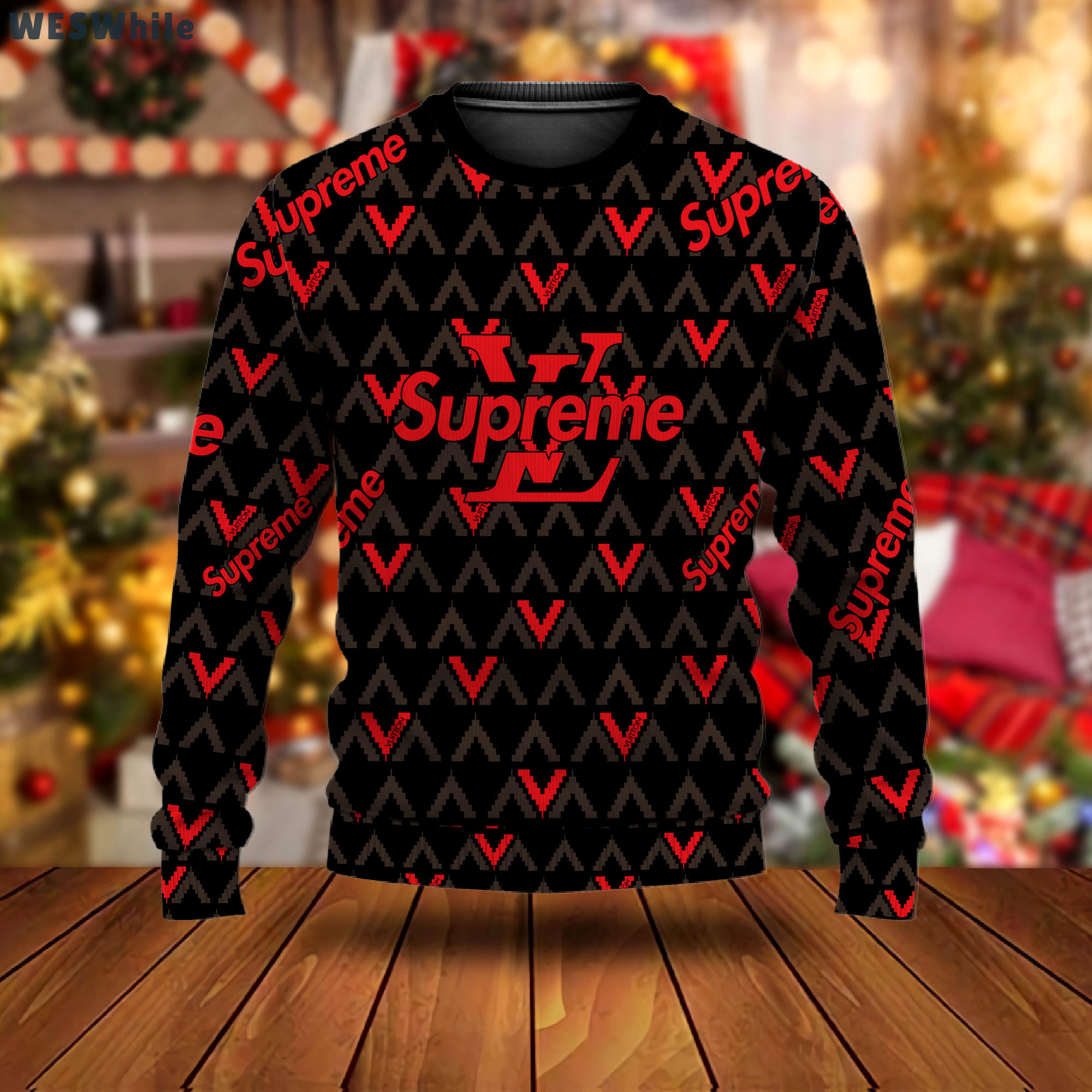The best luxury brand ugly christmas sweater special gift premium outfit for men and women 8 Christmas Ugly Sweater