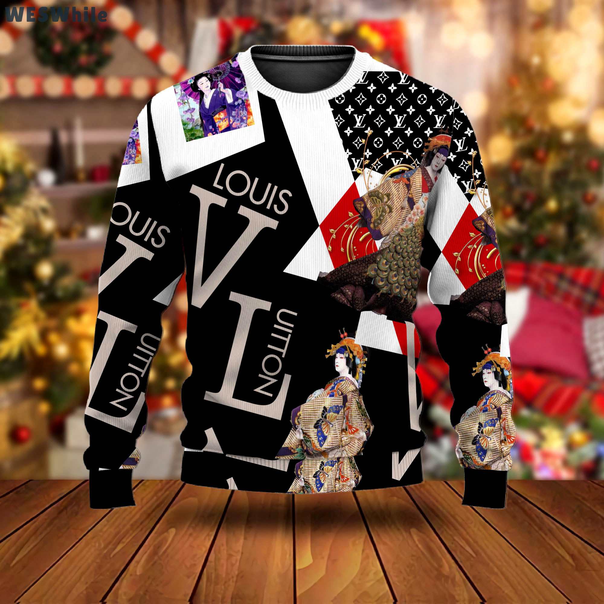The best luxury brand ugly christmas sweater special gift premium outfit for men and women 9 Christmas Ugly Sweater