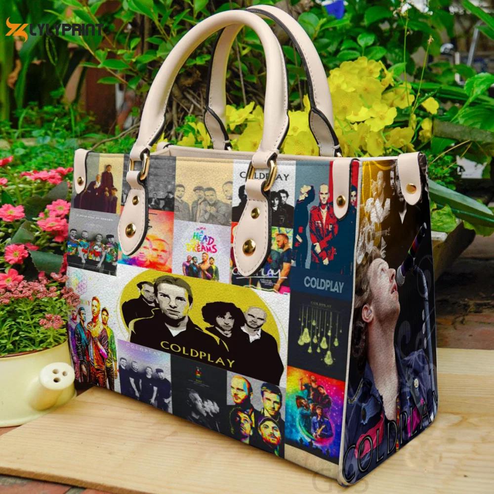 The coldplay’s leather bag for women gift 4052 Women Leather Hand Bag