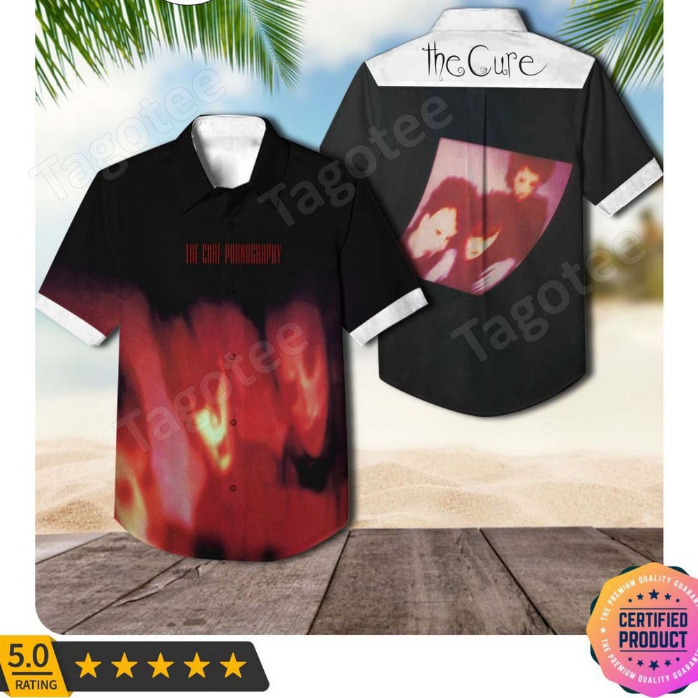 The cure hawaiian shirt 2 Hawaii Shirt Shorts & Flip Flops