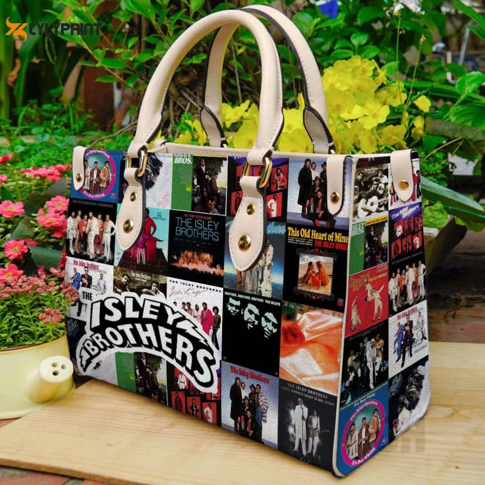 The isley brothers leather handbag gift for women 4437 Women Leather Hand Bag
