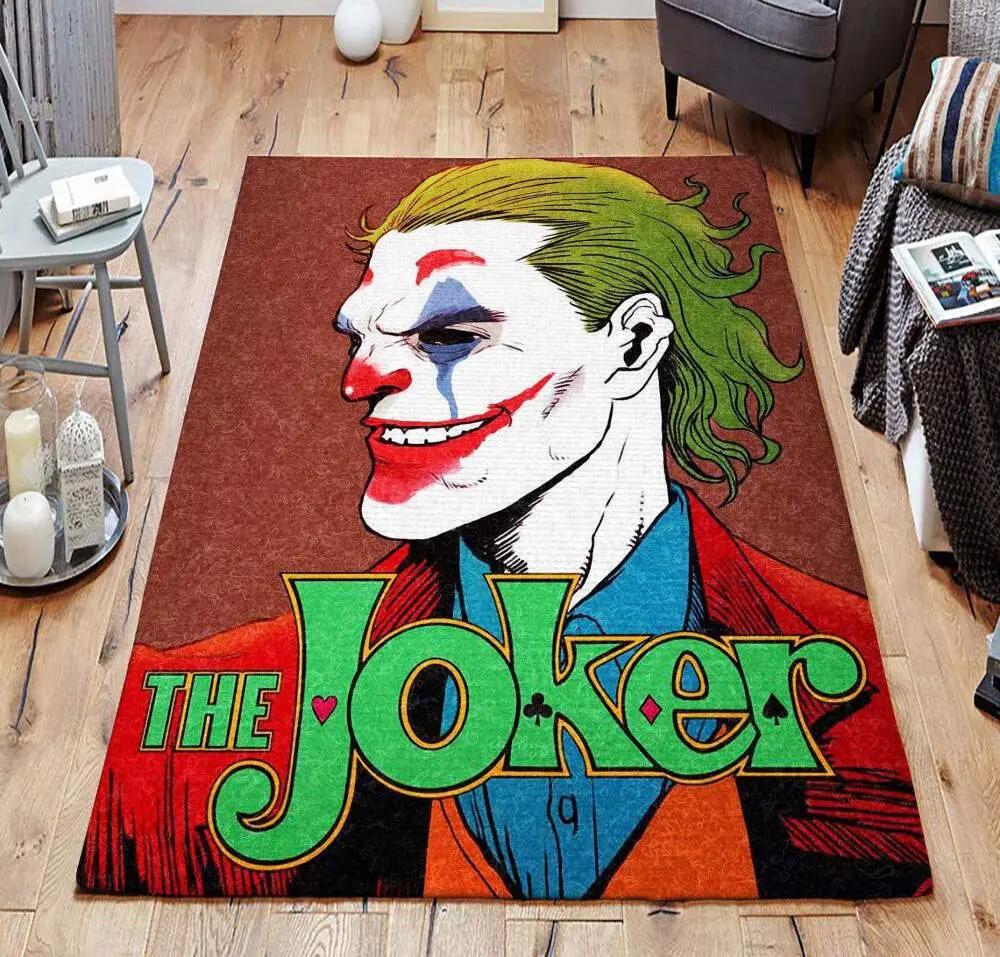 The joker rug living room rug home decor Rectangle Rug