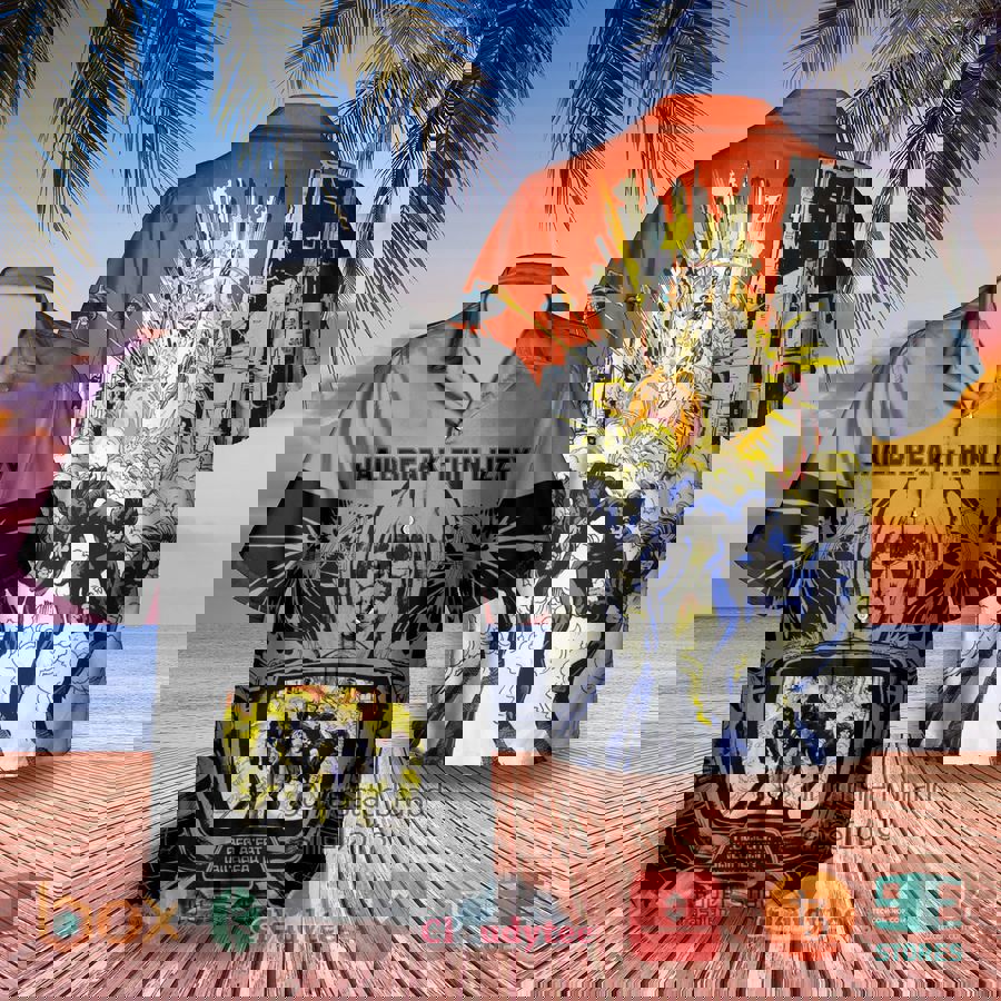 Thin lizzy jailbreak album hawaiian shirt Hawaii Shirt Shorts & Flip Flops