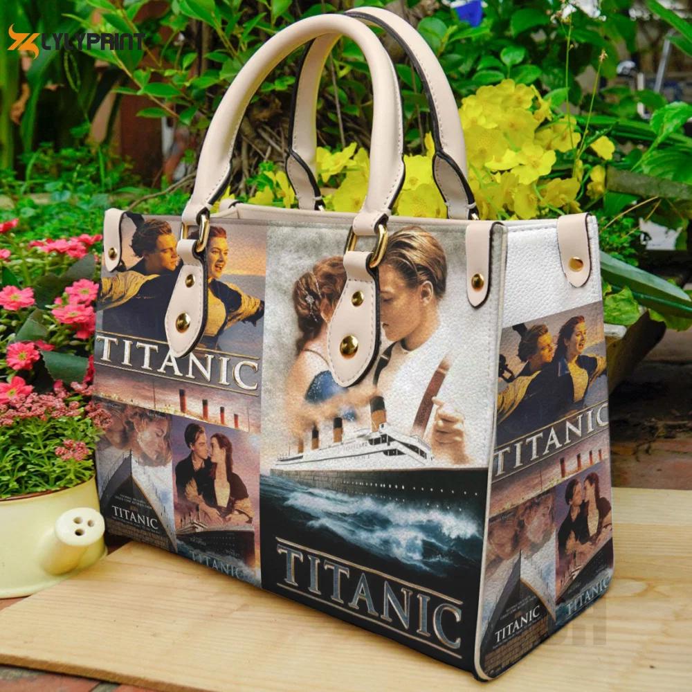 Titanic leather bag for women gift 1070 Women Leather Hand Bag