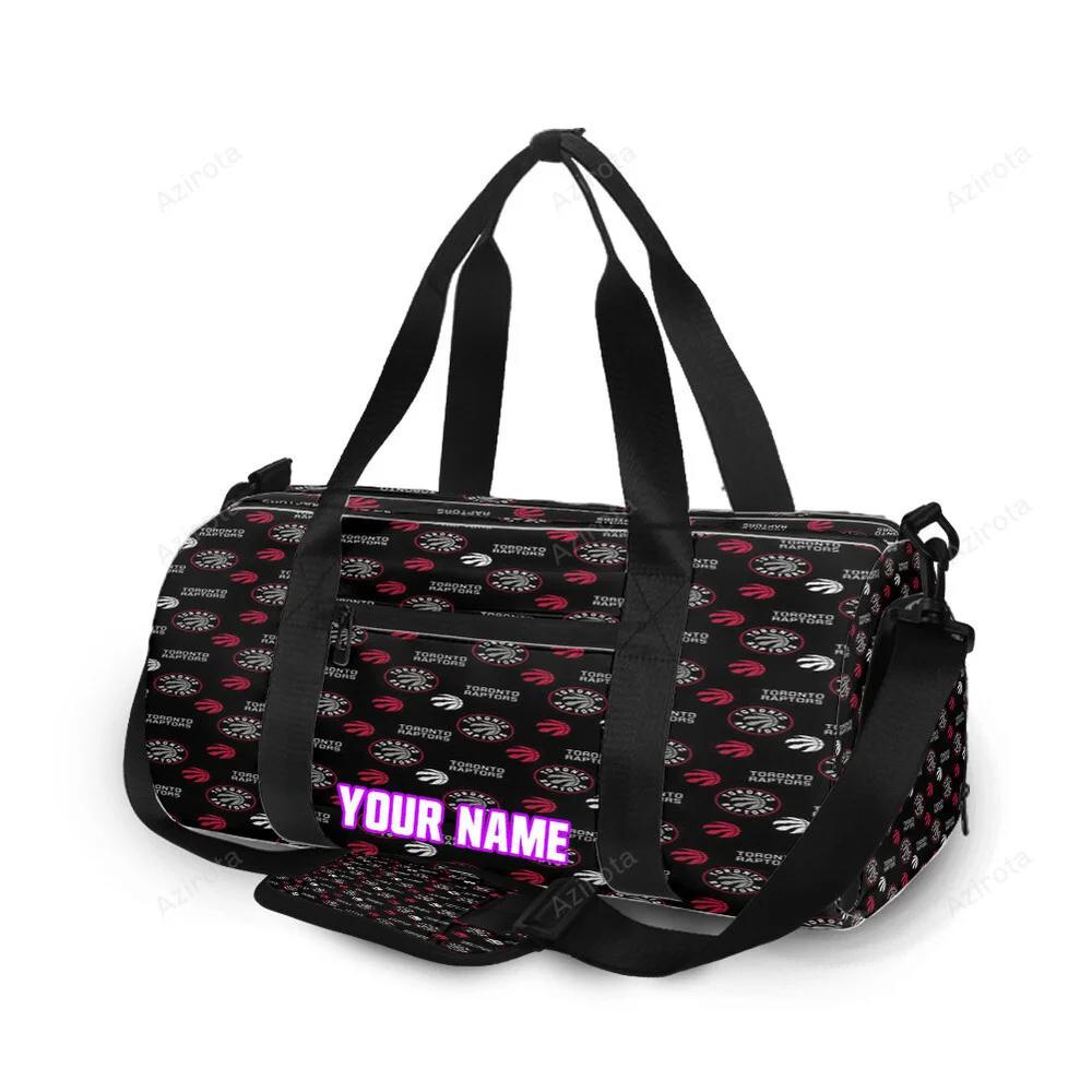 Toronto raptors4 personalized name travel bag gym bag 2531 Travel Bag