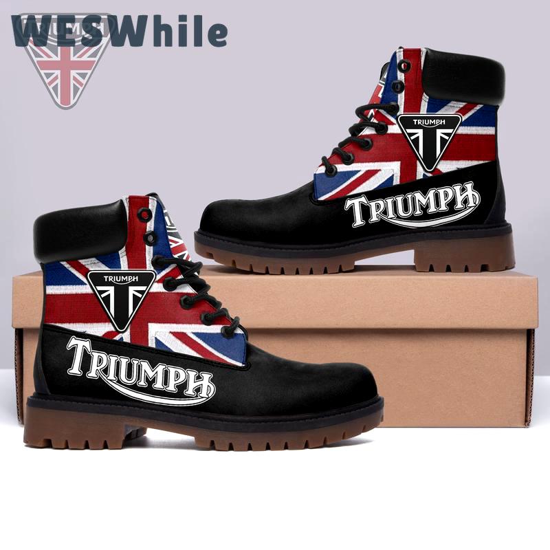 Triumph best gift for fans Timboots Shoes