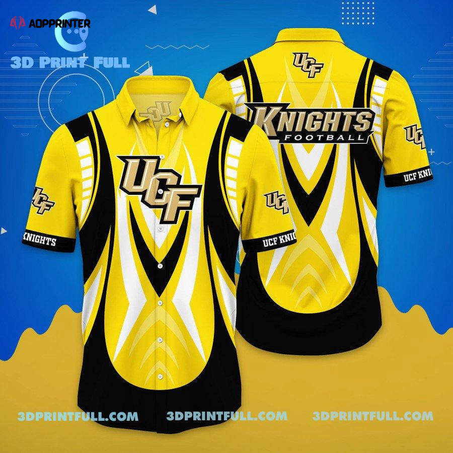 Ucf knights logo hawaiian shirt men Hawaii Shirt
