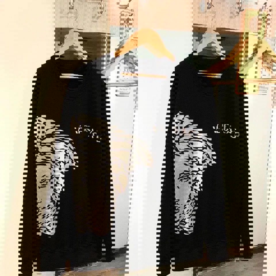 Versace luxury ugly sweater for winter hot 2024  style 454 Christmas Ugly Sweater