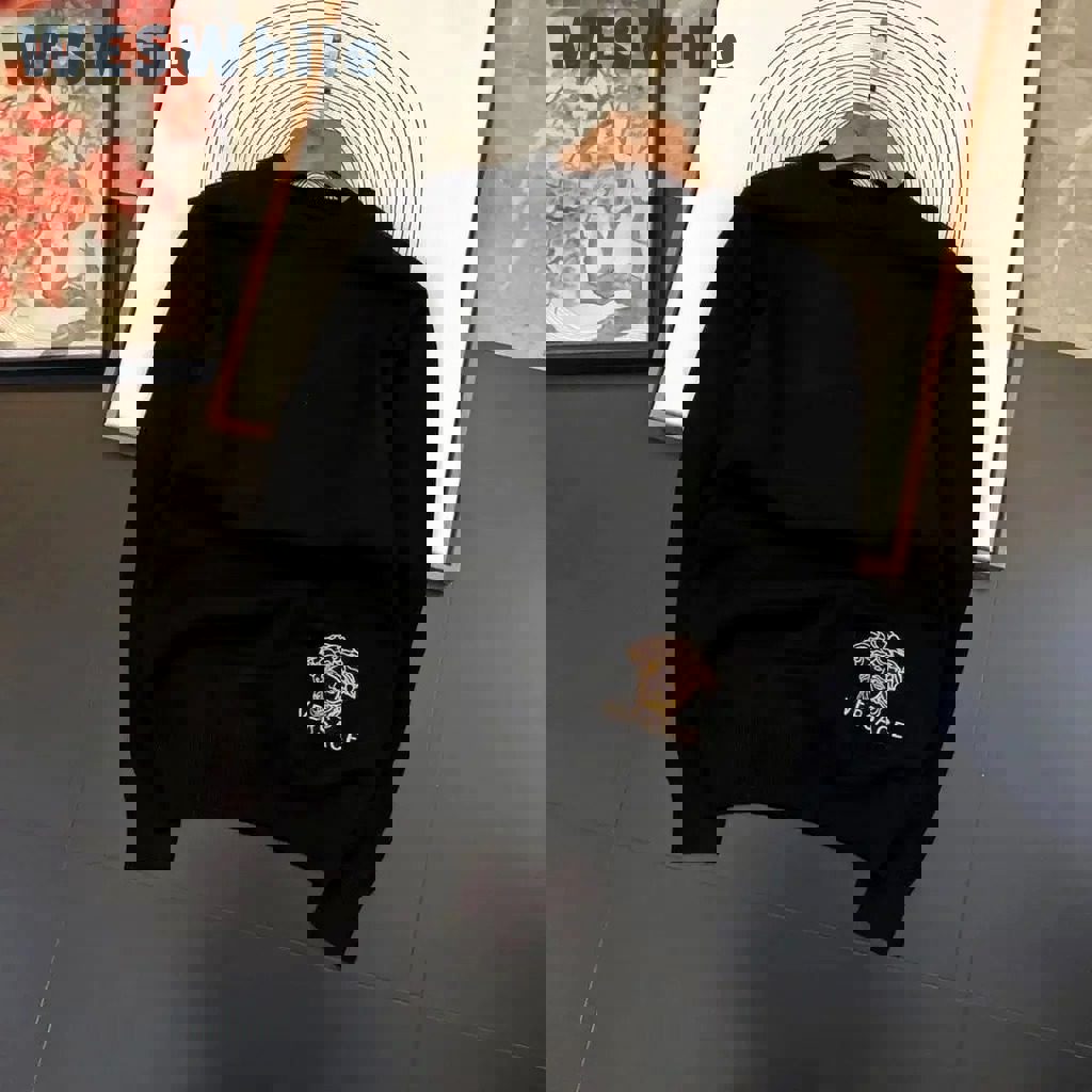 Versace luxury ugly sweater for winter hot 2024  style 974 Christmas Ugly Sweater