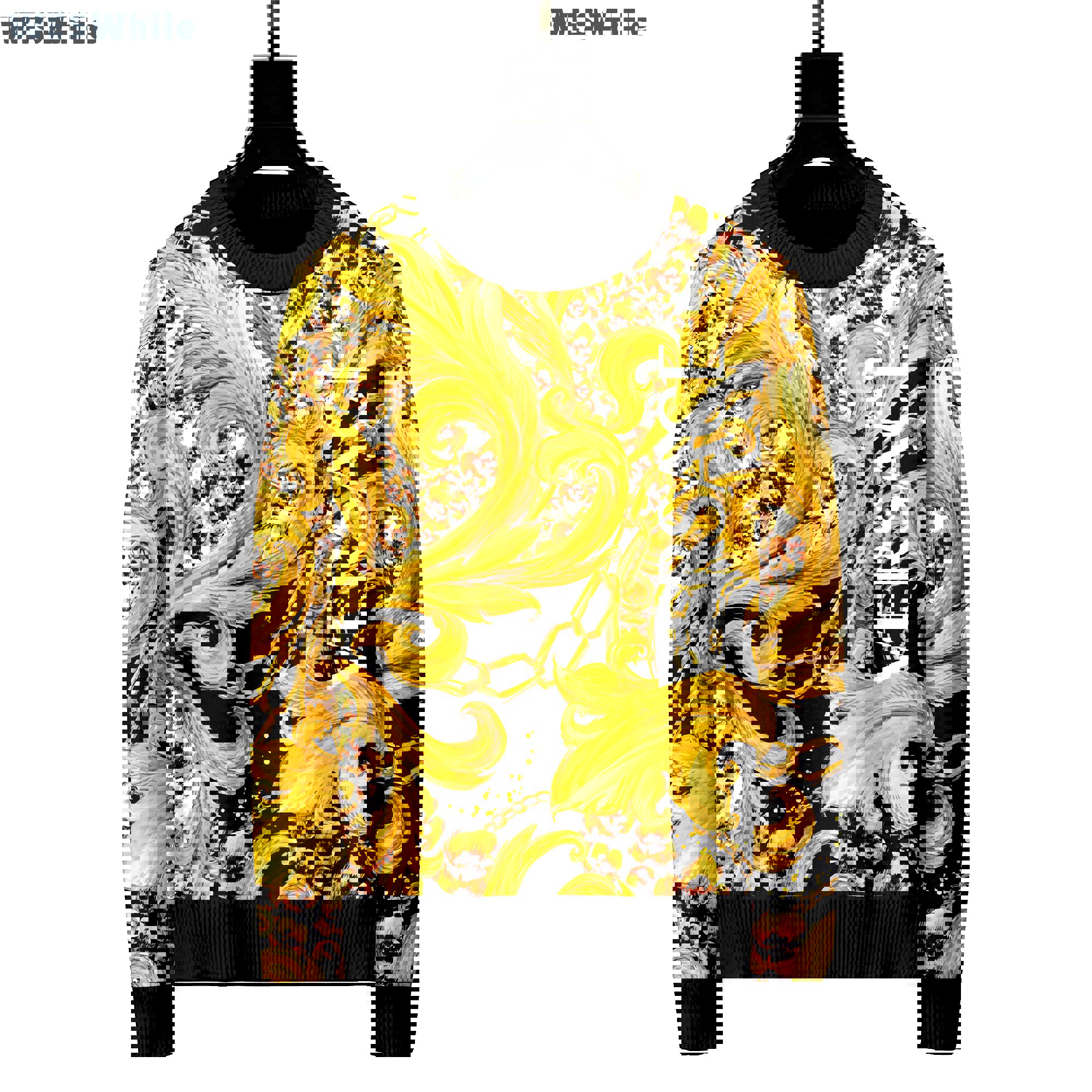 Versace luxury ugly sweater for winter hot 2025style 505 Christmas Ugly Sweater