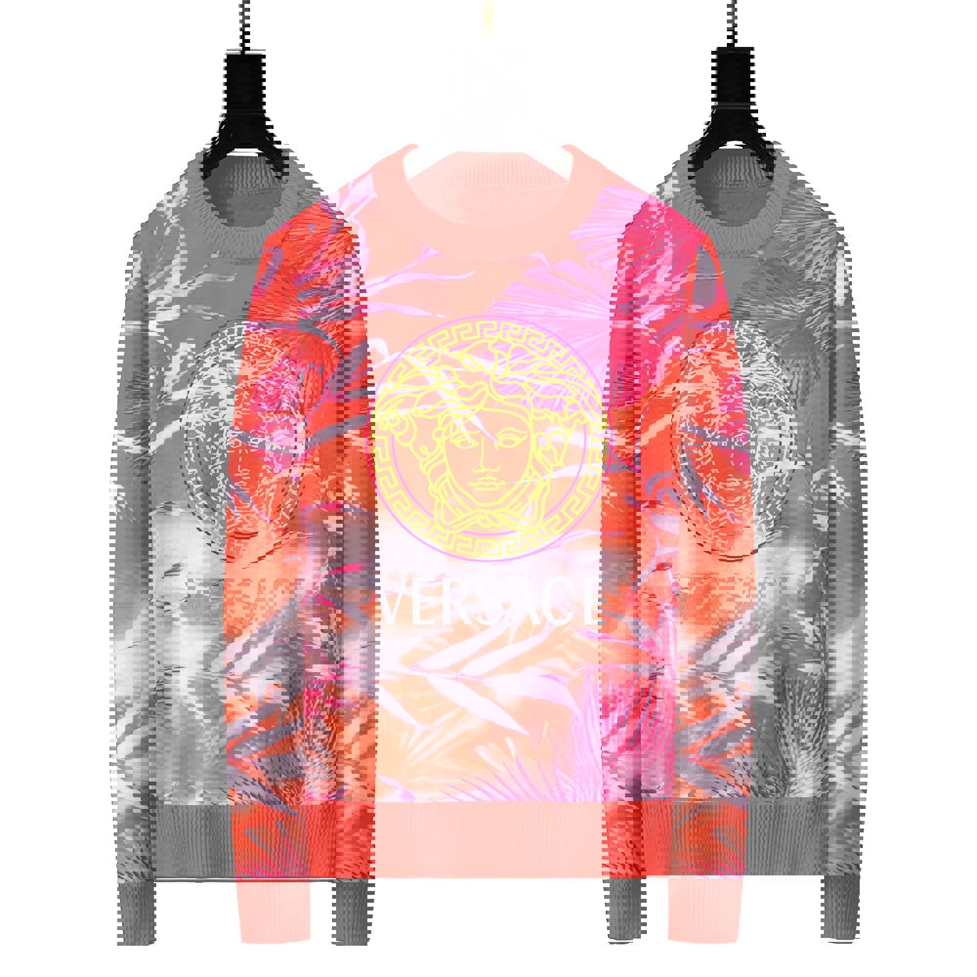 Versace luxury ugly sweater for winterhot 2025 style 586 Christmas Ugly Sweater