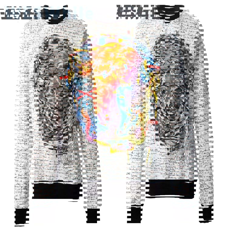 Versace luxury ugly sweater for winterhot 2025 style 914 Christmas Ugly Sweater
