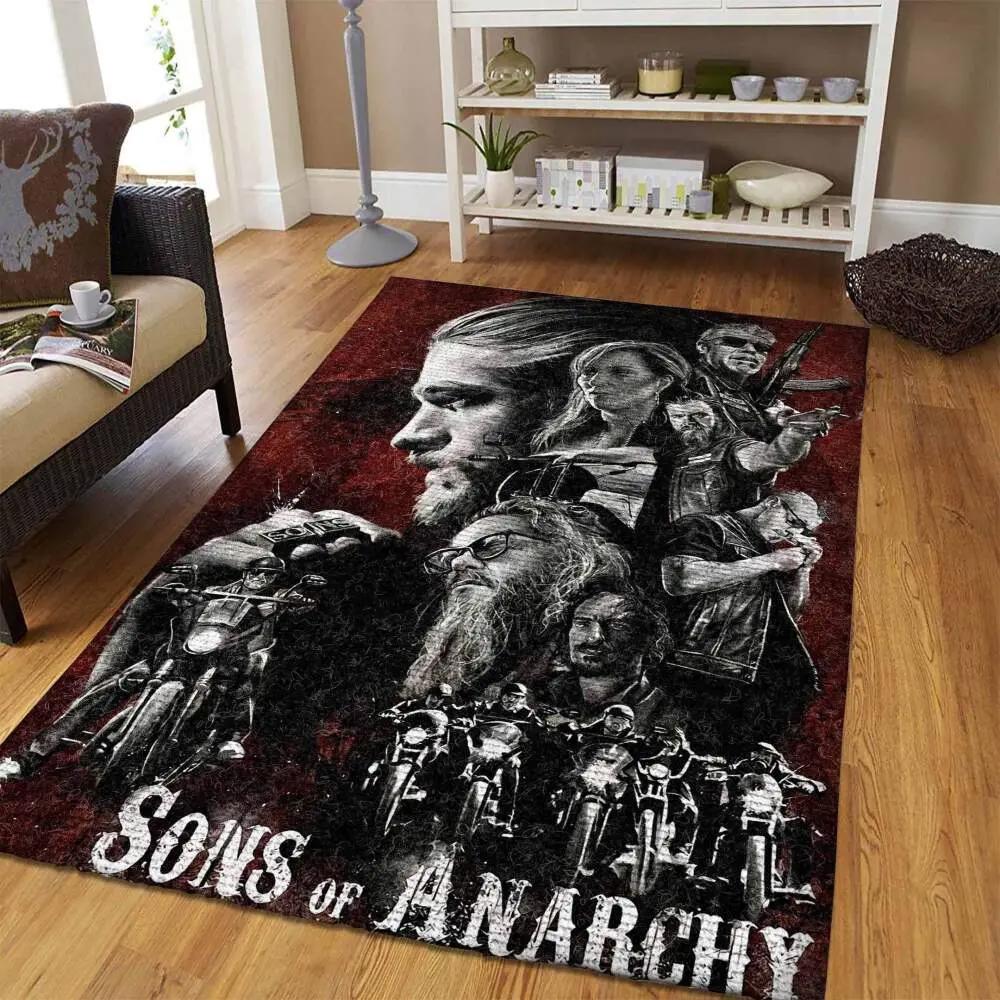 Wiccan cats and moon dhckl0909 rug living room rug home decor Rectangle Rug