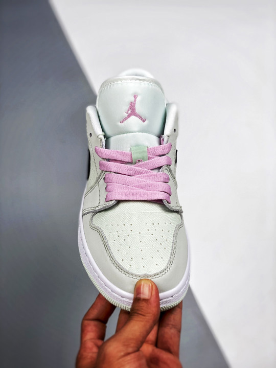 barely green jordans