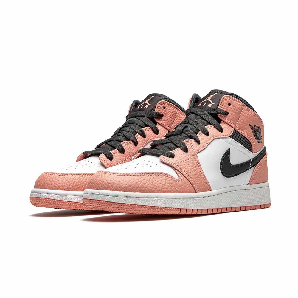 Air jordan 1 mid gs ‘pink quartz’