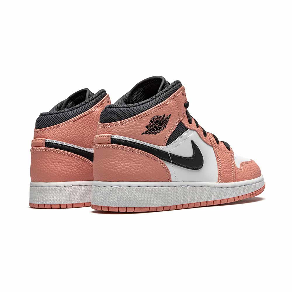 Air jordan 1 mid gs ‘pink quartz’