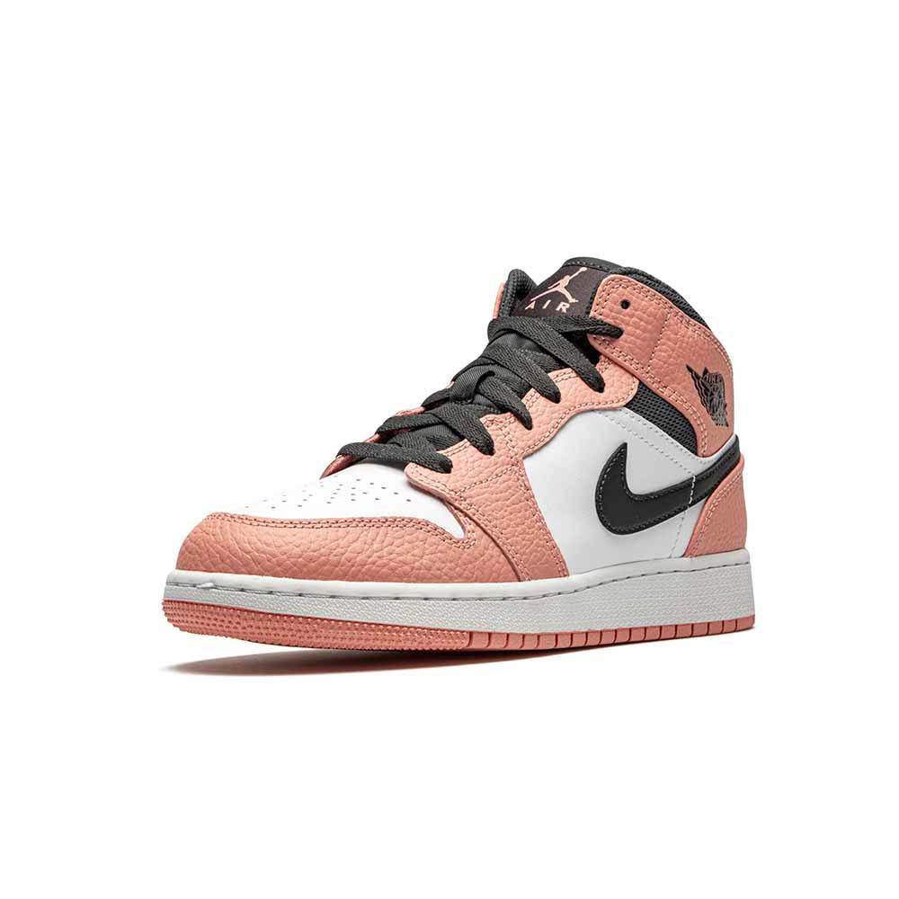 Air jordan 1 mid gs ‘pink quartz’