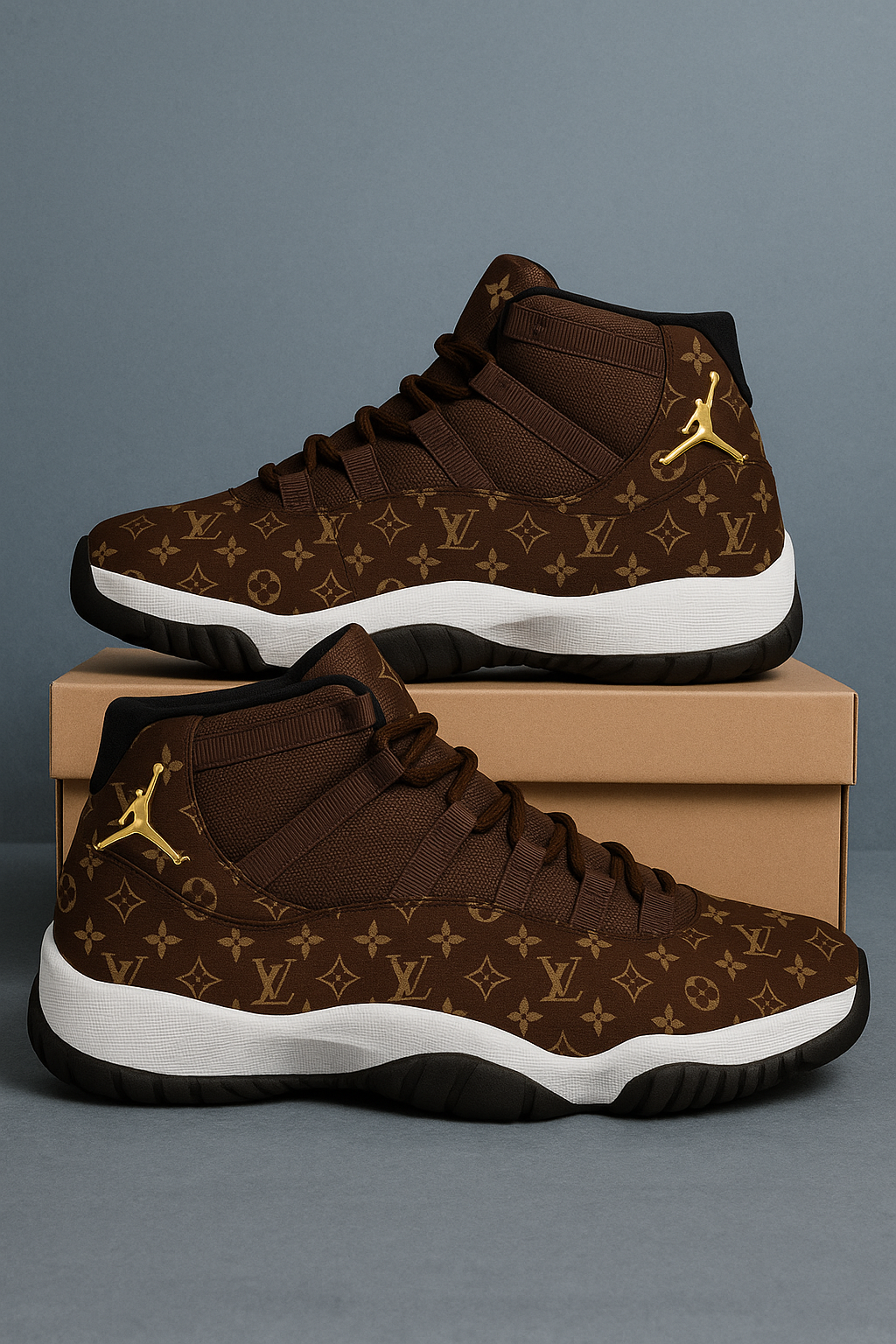 Louis Vuitton Air Jordan 11 Ver 4 – Streetwear Luxury Redefined