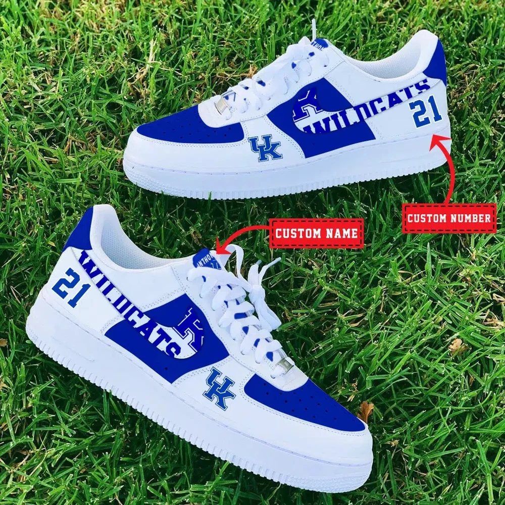 University of Kentucky 21 Wildcats Anthon Custom Name Number Bostonceltics Nba Nikeairforce1 Trainer Philadelphia76ers Nike Shoe Air Force Shoes - Stylish and Practical, Start Your Style Journey!