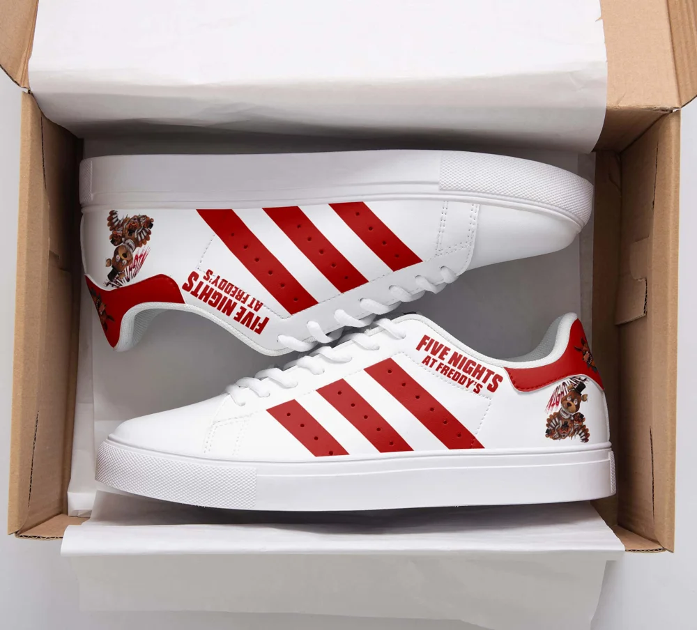 Five Nights At Freddys Trainer Shoe Adidas Stan Smith Shoes - Ideal for Active Lifestyles, Choose Excellence Today!