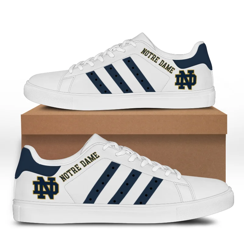 University of Notre Dame Notre Dame Trainer Adidas Shoe Womenssneaker Stan Smith Shoes - Designed with You in Mind, Own the Ultimate Style!