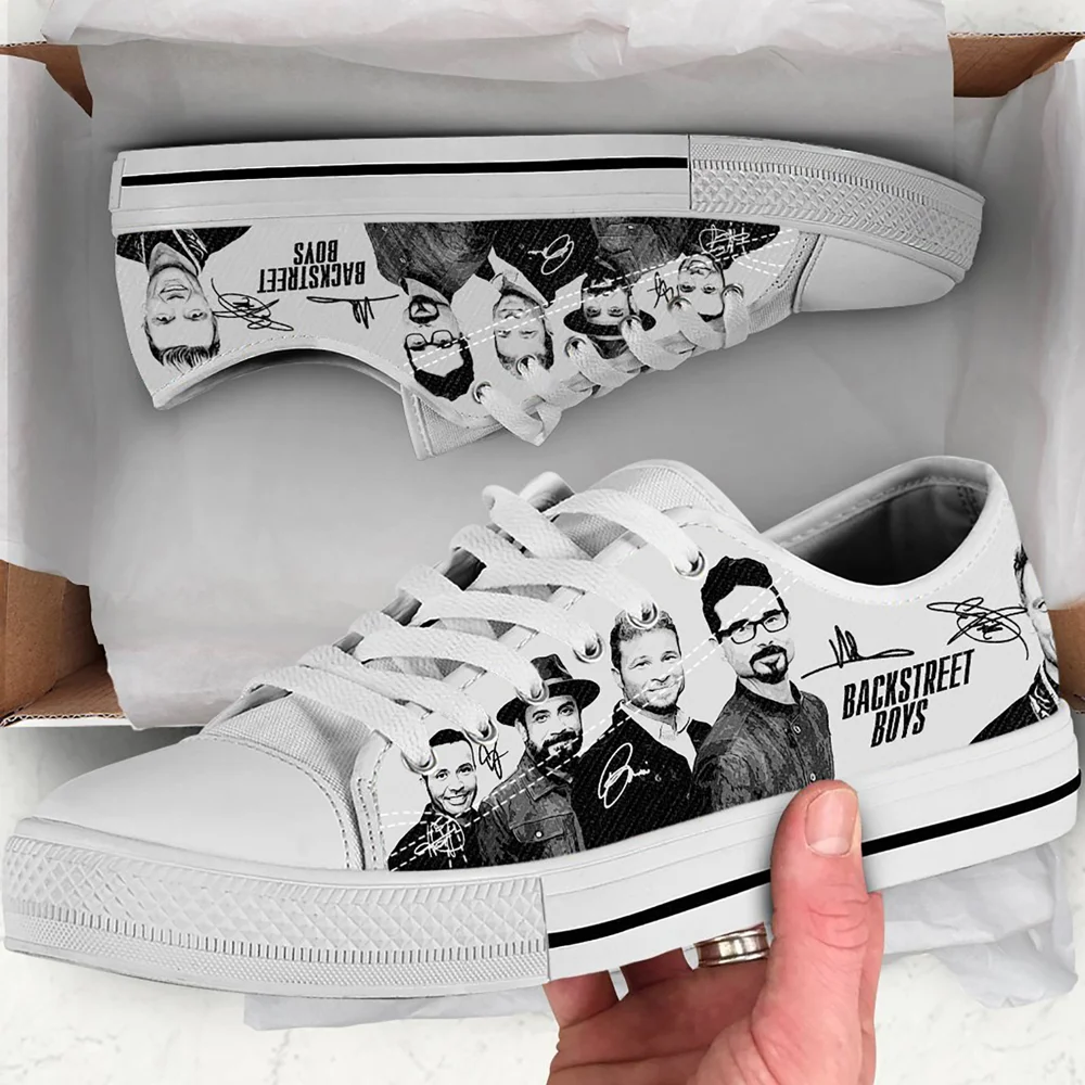 Backstreet Boys Trainer Shoe Converse Womenssneaker Low Top Canvas Shoes - Your Perfect Fit, Guaranteed, Find Your Perfect Match!