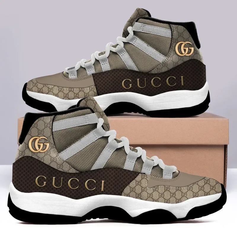 Gucci Gucci Trainer Nikeairjordanxi Shoe Nike Gucci Air Jordan 11 Shoes - Perfect for Work and Play, Feel Confident Today! - Personalized