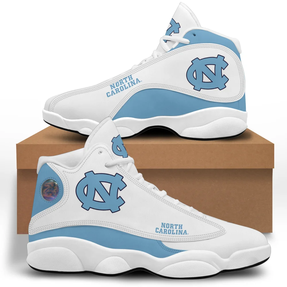 University of North Carolina at Chapel Hill North Carolina Nikeairjordanxiii Trainer Shoe Walmart Nike Air Jordan 13 Shoes - Fashion That's Always in Vogue, Add a Touch of Elegance! - Personalized