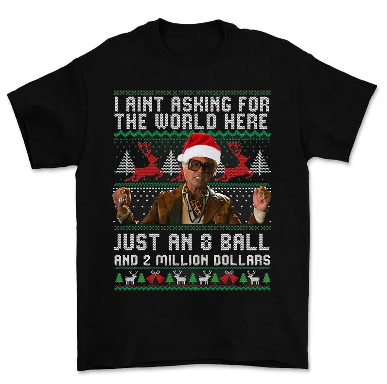 US Unisex T-Shirt 2D (DTF) - Lightweight and Travel-Friendly, Shop with Ease Today! - Personalized