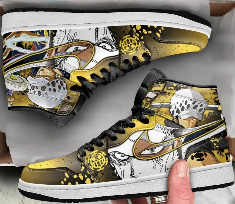 Air Jordan High Top Shoes - Keeps You Looking Sharp, Add a Pop of Style Now! - Personalized