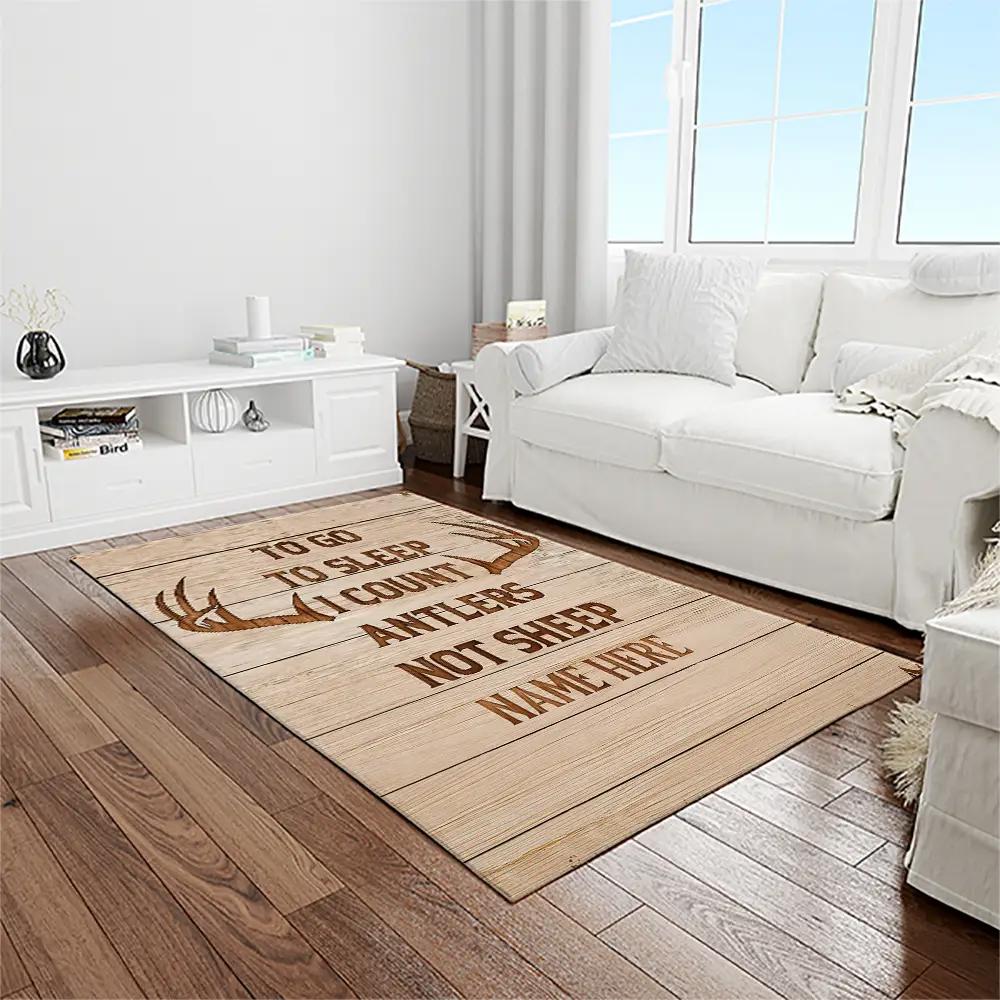A letter to my dad, my father my hero hunting fav quote area rug meaningful gift for father’s day 05 Rectangle Rug