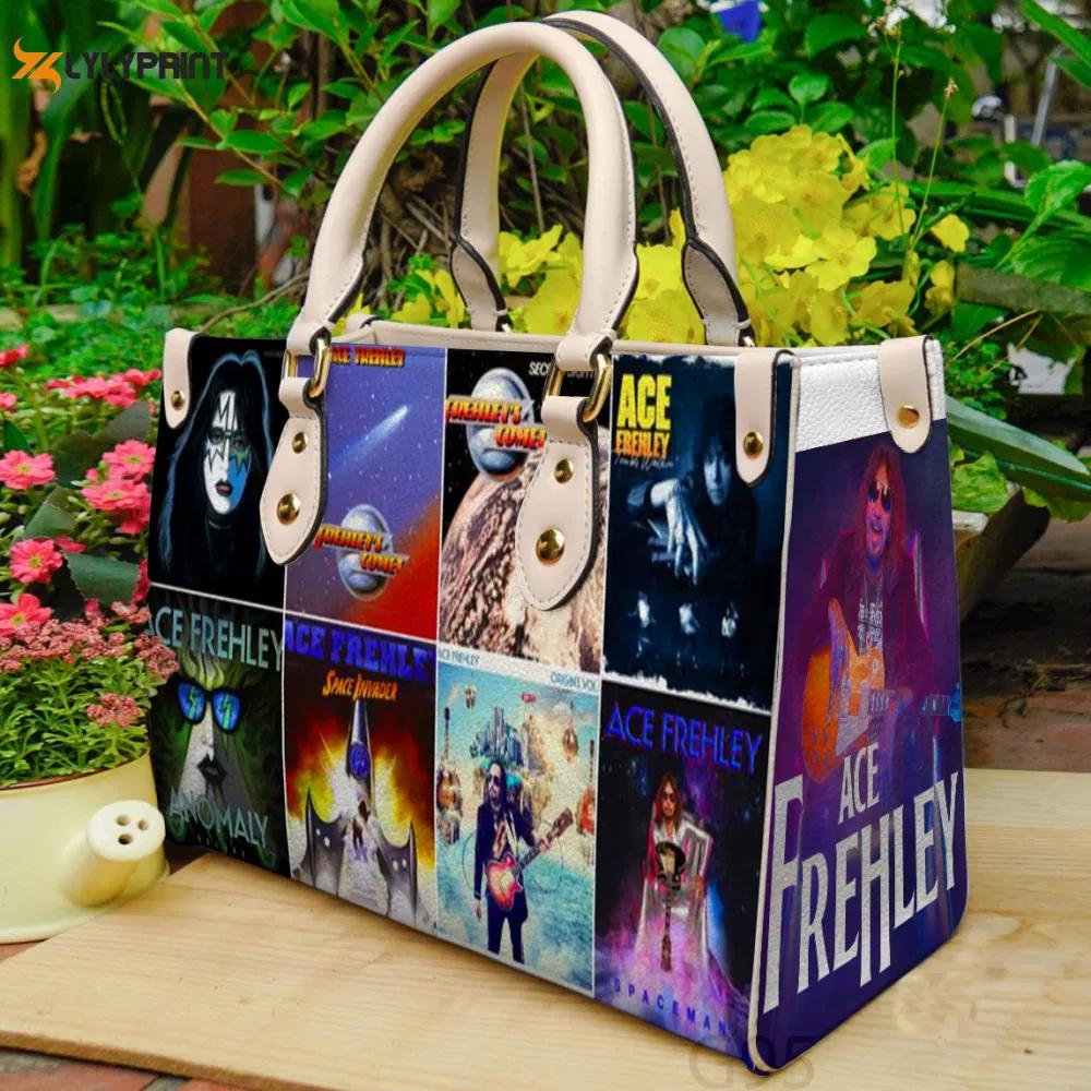 Ace frehley leather hand bag gift for women’s day: perfect women s day gift g95 3613 Women Leather Hand Bag