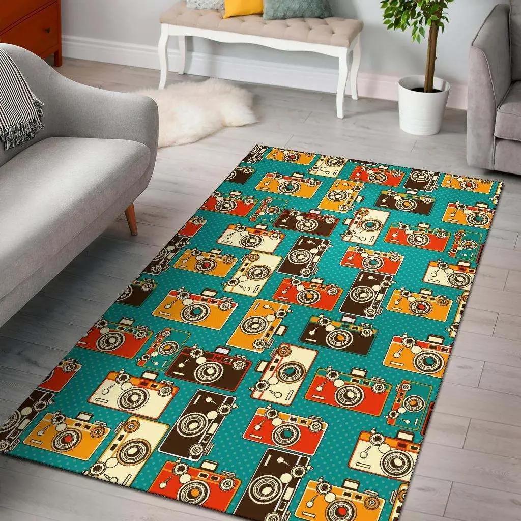 Afghan hound dhc260709 rug living room rug home decor Rectangle Rug