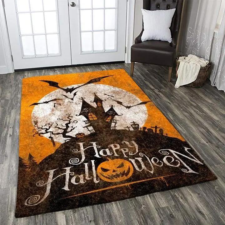 Alpaca print pattern area rug living room rug home decor Rectangle Rug