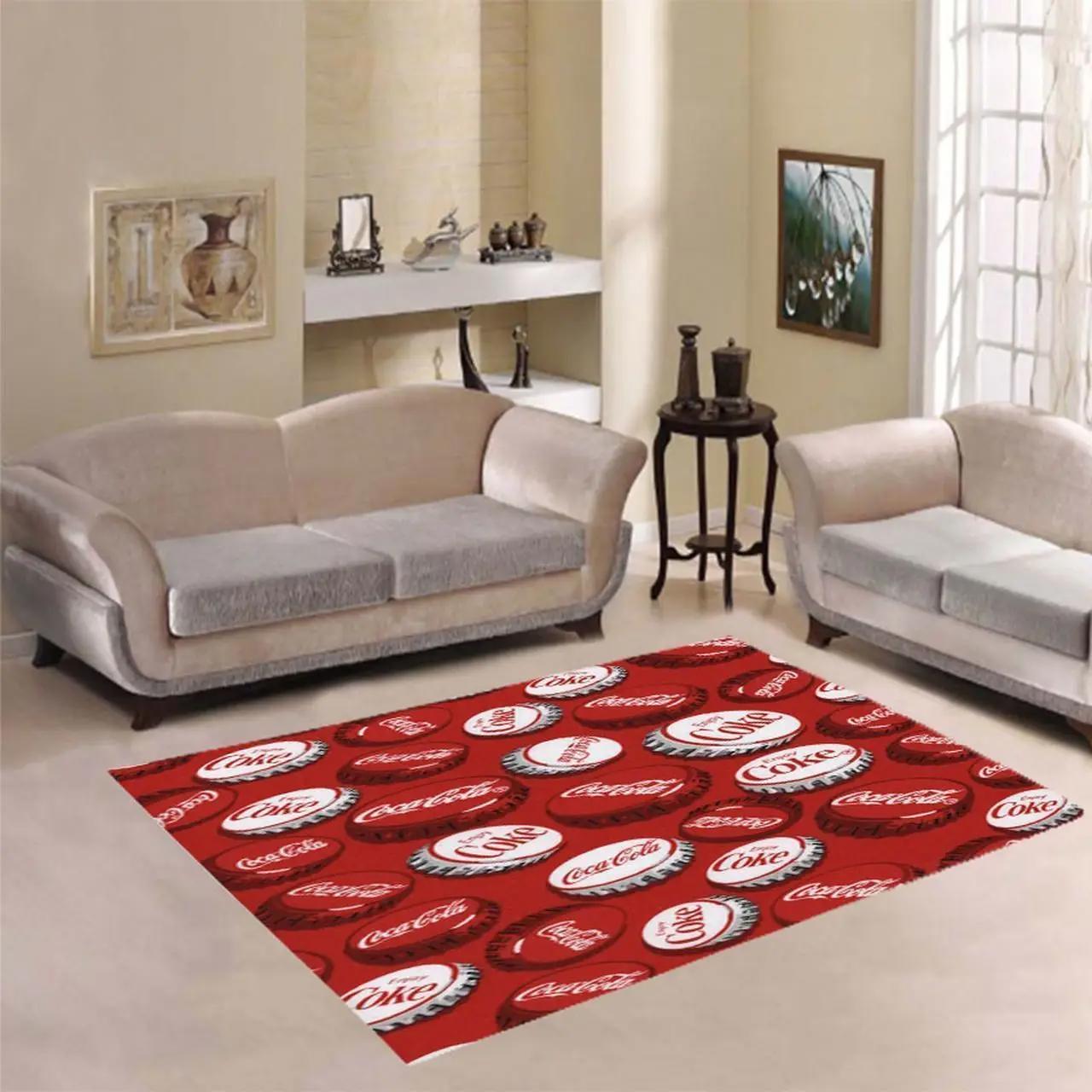 American coca cola area rug ofd 20030926 area rug living room carpet rug regtangle carpet floor decor home decor Rectangle Rug