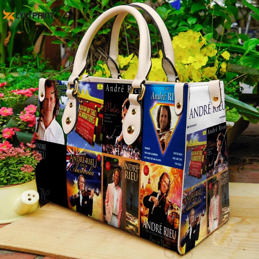 Andre rieu leather bag for women gift 1281 Women Leather Hand Bag