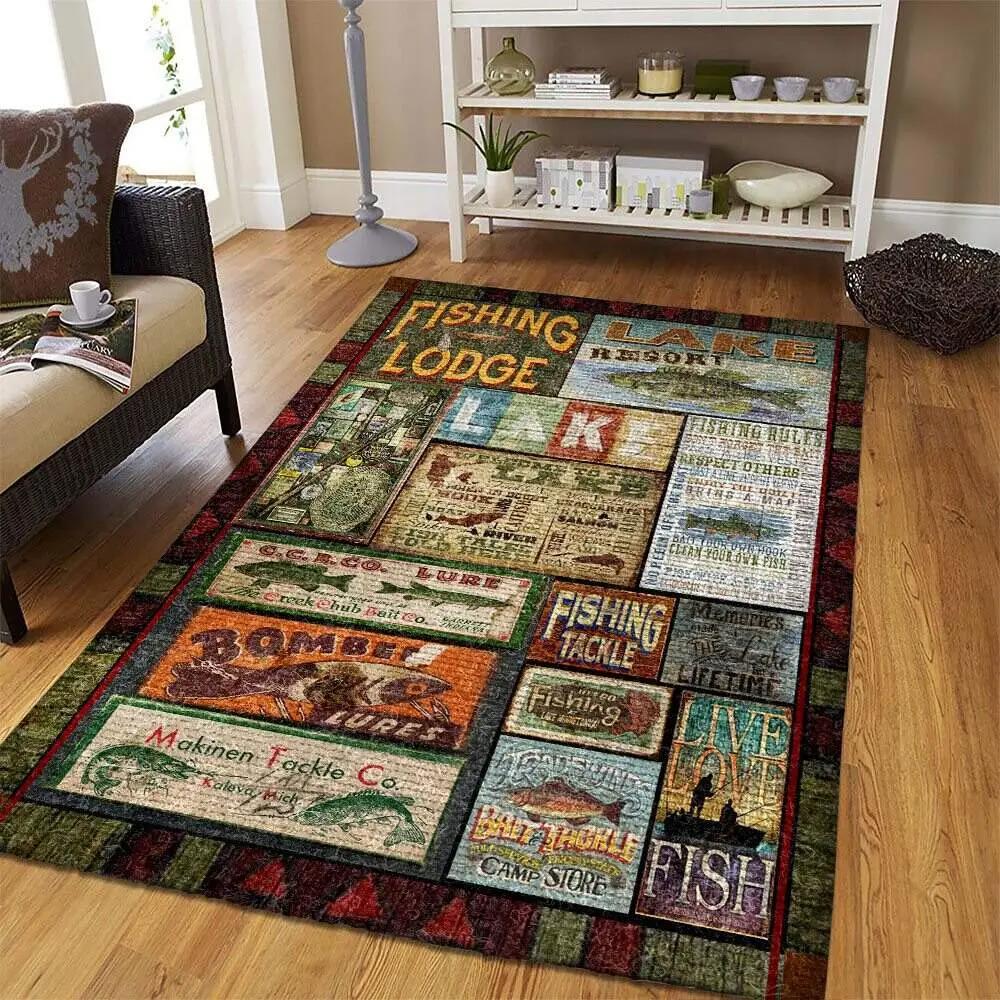Animal rug ccc19101423 rug living room area rug home decor Rectangle Rug