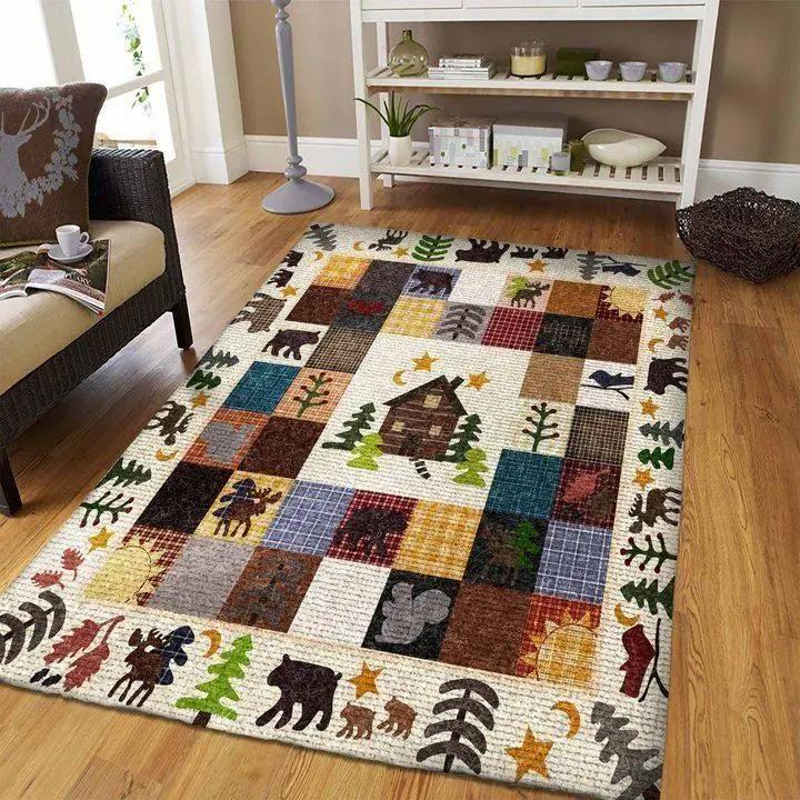 Animal rug rcdd81f25192 area rug living room carpet rug regtangle carpet floor decor home decor Rectangle Rug